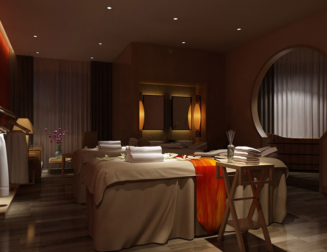 长沙岳麓spa足道会所环境展示（六）环境都是精心设计的