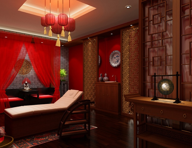 长沙岳麓养生会所环境展示（八）立即享受愉快的养生之旅温馨的温室