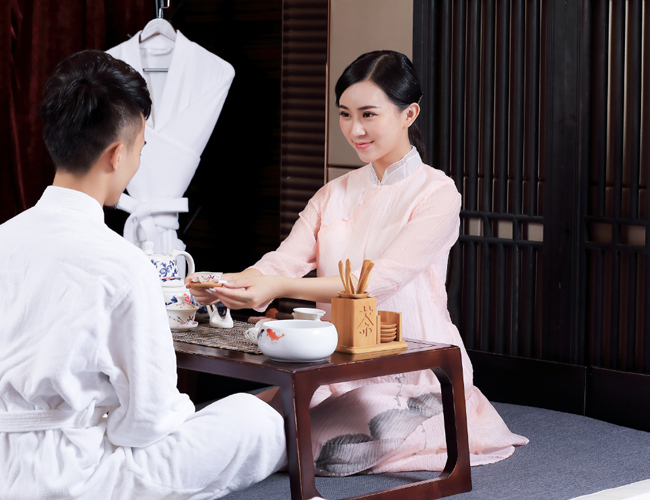 长沙岳麓休闲会所艺师风采（三）给您不一样的高级服务享受